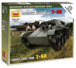 1:100 T-60 Soviet Light Tank