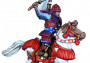 1:72 Samurai Warriors-Cavalry