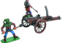 1:72 Medieval Field Powder Artillery