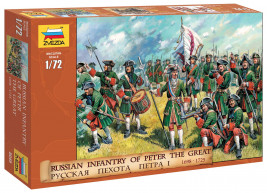 1:72 Russian Infantry (Peter the Great)