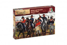 1:72 British and Prussian General Staff (Napoleonic Wars)
