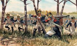 1:72 French Light Infantry (Napoleonic Wars)