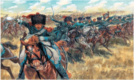 1:72 French Light Cavalry (Napoleonic Wars)