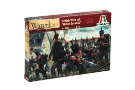 1:72 British 95th rgt. ″Green Jackets″
