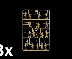 1:72 Austrian Infantry 1798–1805 (Napoleonic Wars)