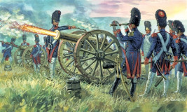 1:72 French Imperial Guard Artillery (Napoleonic Wars)