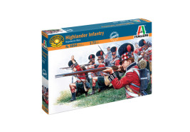 1:72 Highlander Infantry 1815 (Napoleonic Wars)