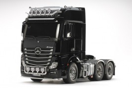 1:14 Mercedes-Benz Actros 3363 6×4 GigaSpace (stavebnice)