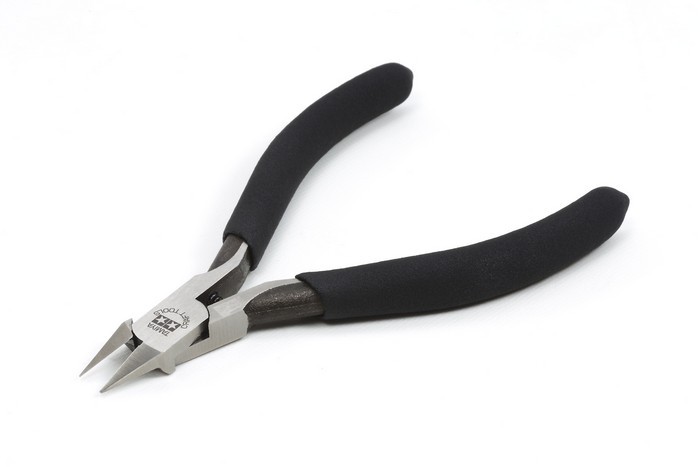 View Product - Sharp Pointed Side Cutter with Slim Jaw