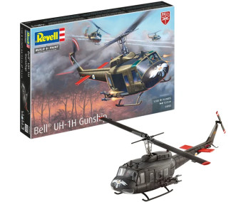 1:100 Bell UH-1H Gunship