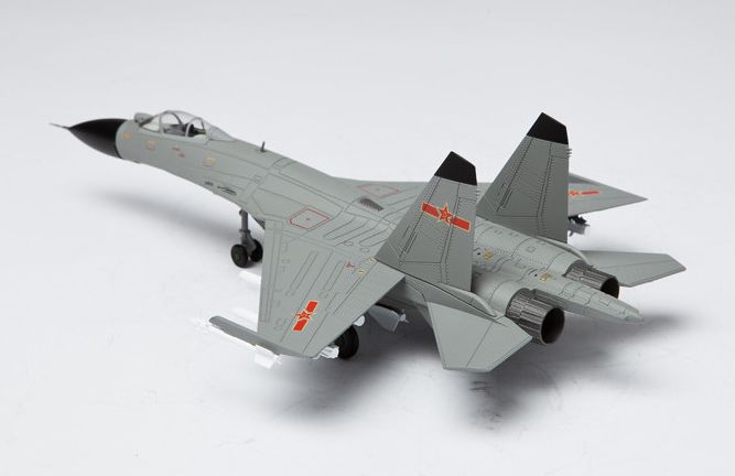 Avion De Chasse J-11B Flanker-L 1:72 Hobby Master - Modèle Réduit PLAAF, Neuf, Boîte Non Ouverte