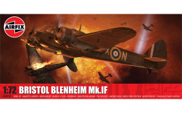 1:72 Bristol Blenheim Mk.IF 