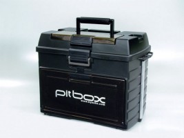 Kyosho Deluxe Pit Box Black