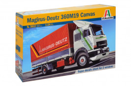 1:24 Magirus-Deutz 360M19 Canvas