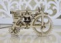 Wooden 3D Mechanical Puzzle - Tractor