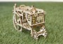 Wooden 3D Mechanical Puzzle - Tractor