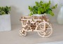 Wooden 3D Mechanical Puzzle - Tractor