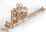 Wooden 3D Mechanical Puzzle - Tram