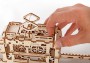 Wooden 3D Mechanical Puzzle - Tram