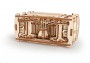 Wooden 3D Mechanical Puzzle - Tram