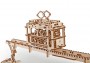 Wooden 3D Mechanical Puzzle - Tram