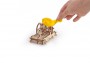 Dřevěné 3D mechanické puzzle - pneumatický motor