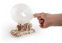 Dřevěné 3D mechanické puzzle - pneumatický motor