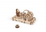 Dřevěné 3D mechanické puzzle - pneumatický motor