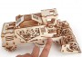 Wooden 3D Mechanical Puzzle - Combine