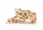 Wooden 3D Mechanical Puzzle - Combine