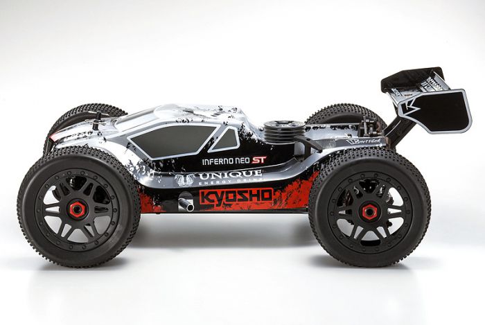 Pièce Détachée Pour Kyosho Inferno Neo 3.0 1/8 - Axe De Suspension Avant IF125, Origine Constructeur