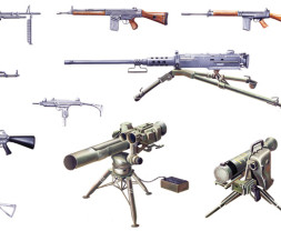 1:35 Modern Light Weapons Set