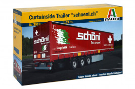 1:24 Curtainside Trailer ″schoeni.ch″