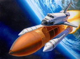 1:144 Space Shuttle Discovery