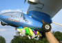 480 mm Diameter Klima Parachutist with Parachute