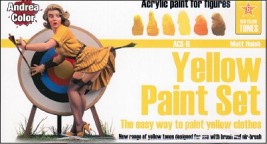 ACS-10 Color Set 17 ml (Yellow Paint Set)