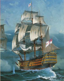 1:225 Battle of Trafalgar (Gift Set)