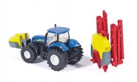 1:87 New Holland Tractor with Kverneland Crop Sprayer