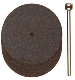 Korundové dělící kotouče 38 x 0,7 mm (5ks)