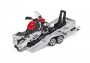 1:55 BMW X5 with Trailer + BMW R 1200 GS Motorbike