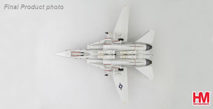 F② 1/72 F-14 TOMCAT\"JollyRogers\" HA5203 F-14A Tomcat 1:72 Diecast Model - Hobby Master HM-HA5203