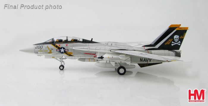 Hobby Master 1:72 F-14A Tomcat USN VF-84 ″Jolly Rogers″ HA5203