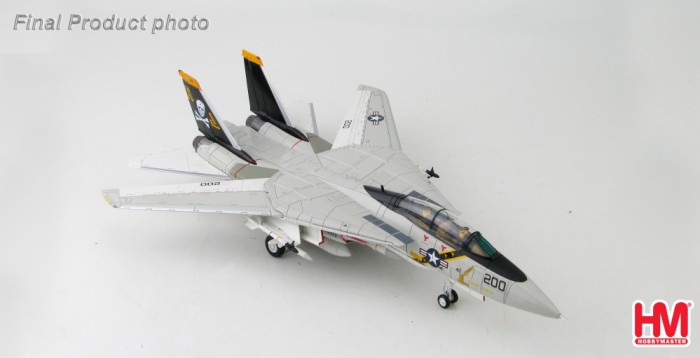 Hobby Master 1:72 F-14A Tomcat USN VF-84 ″Jolly Rogers″ HA5203