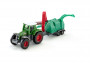 1:87 Tractor with Wood Chippers