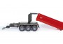 1:32 Siku Control - 3-axled hook-lift trailer