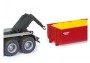 1:32 Siku Control - 3-axled hook-lift trailer