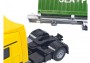 1:50 Kamion s návěsem a dvěma kontejnery