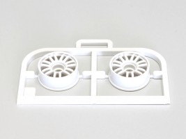 MZH-131W-N0 Multi Wheel II N/White (Offset 0/RE30/2pcs)