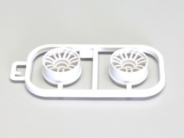 MZH-131W-N25 Multi Wheel II N/White (Offset 2.5/RE30/2pcs)