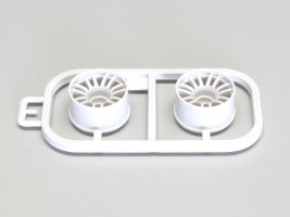 MZH-131W-W2 Multi Wheel II W/White (Offset 2.0/RE30/2pcs)
